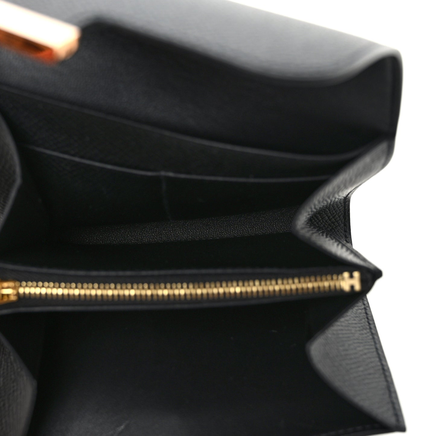 Epsom Constance Compact Passant Wallet Black