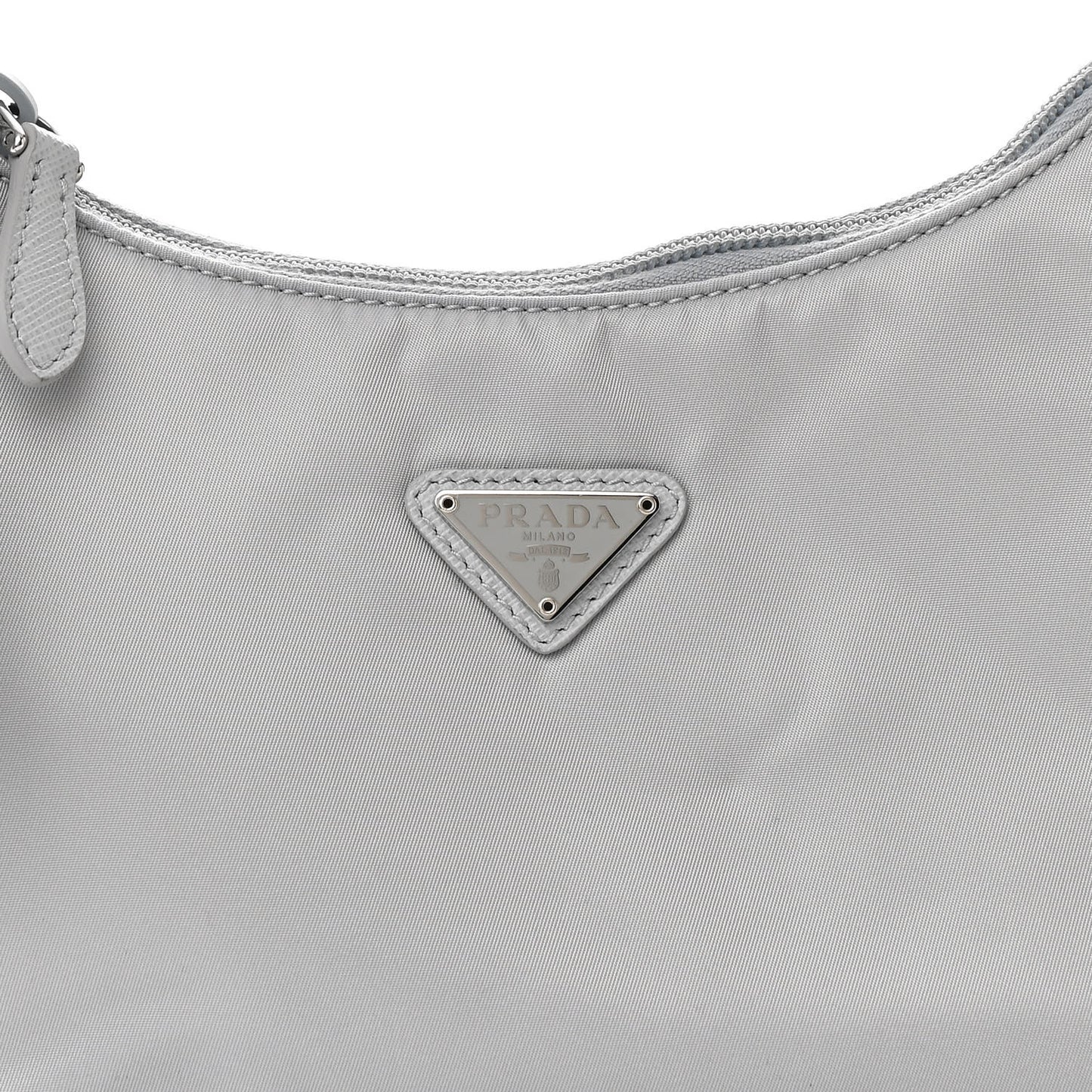 Tessuto Nylon Mini Re-Edition 2000 Bag Fiordaliso