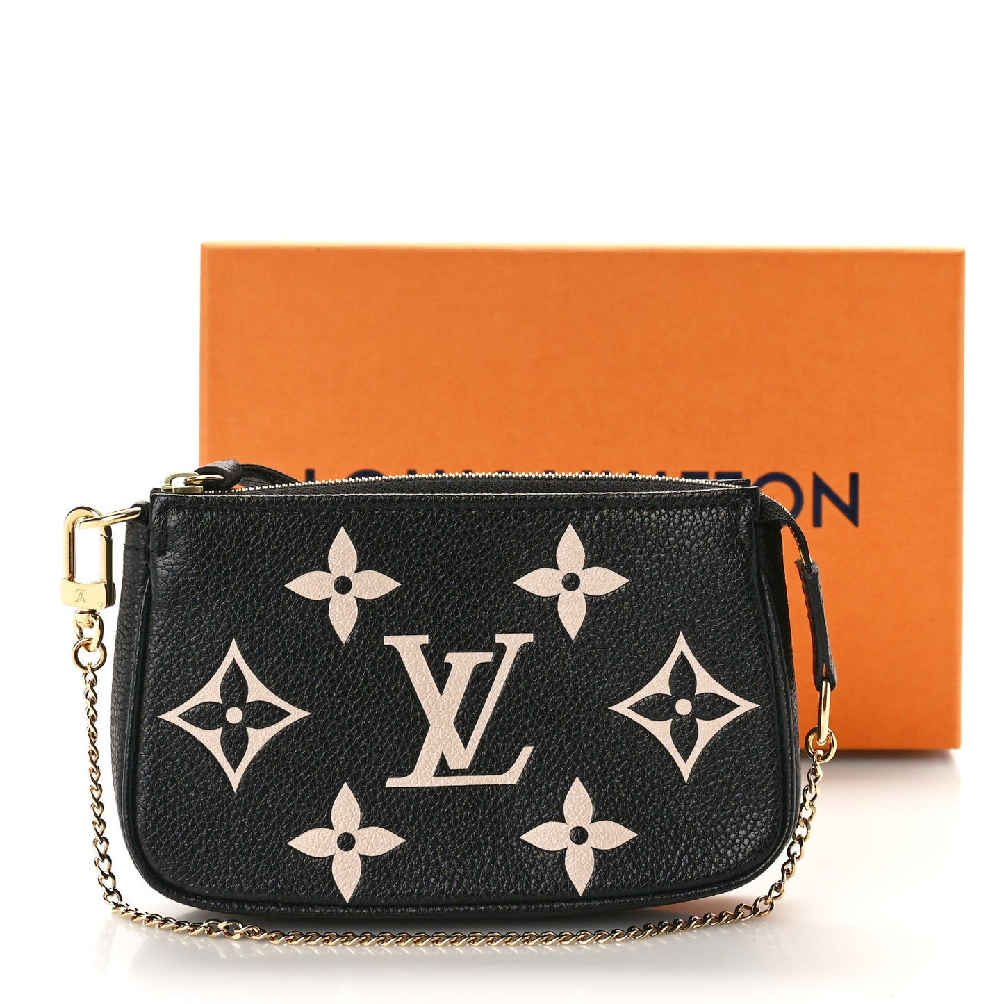 Empreinte Monogram Giant Mini Pochette Accessories Black
