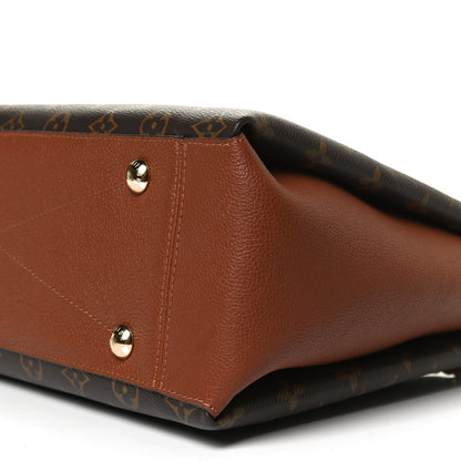 Louis Vuitton Monogram Surene MM Caramel 9 of 14