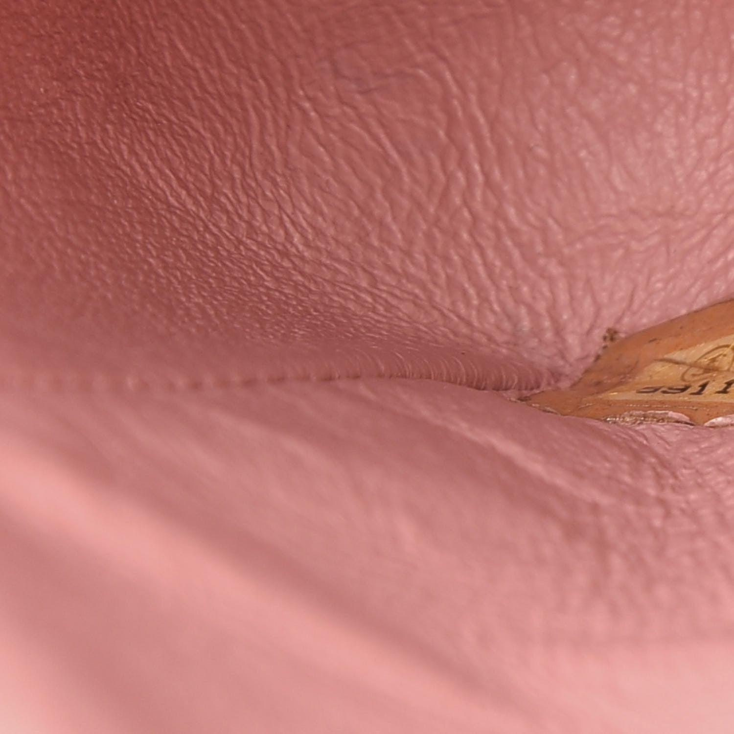 Chanel Caviar Quilted Medium Double Flap Pink 8 of 15