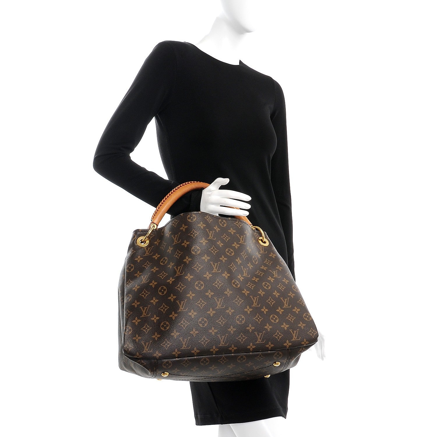 Louis Vuitton Monogram Artsy MM 2 of 15