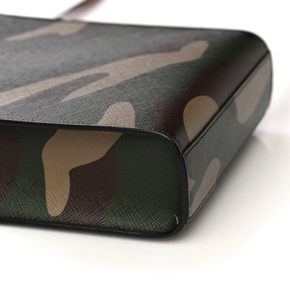 Celine Canvas Calfskin Mini Vertical Cabas Khaki 12 of 12