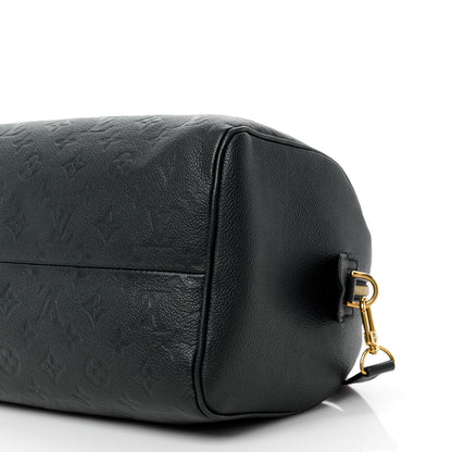 Louis Vuitton Empreinte Speedy Bandouliere 30 NM Black 14 of 15