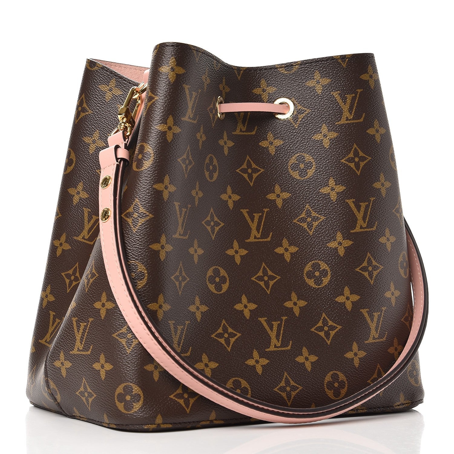 Louis Vuitton Monogram Neonoe MM Rose Poudre 3 of 7