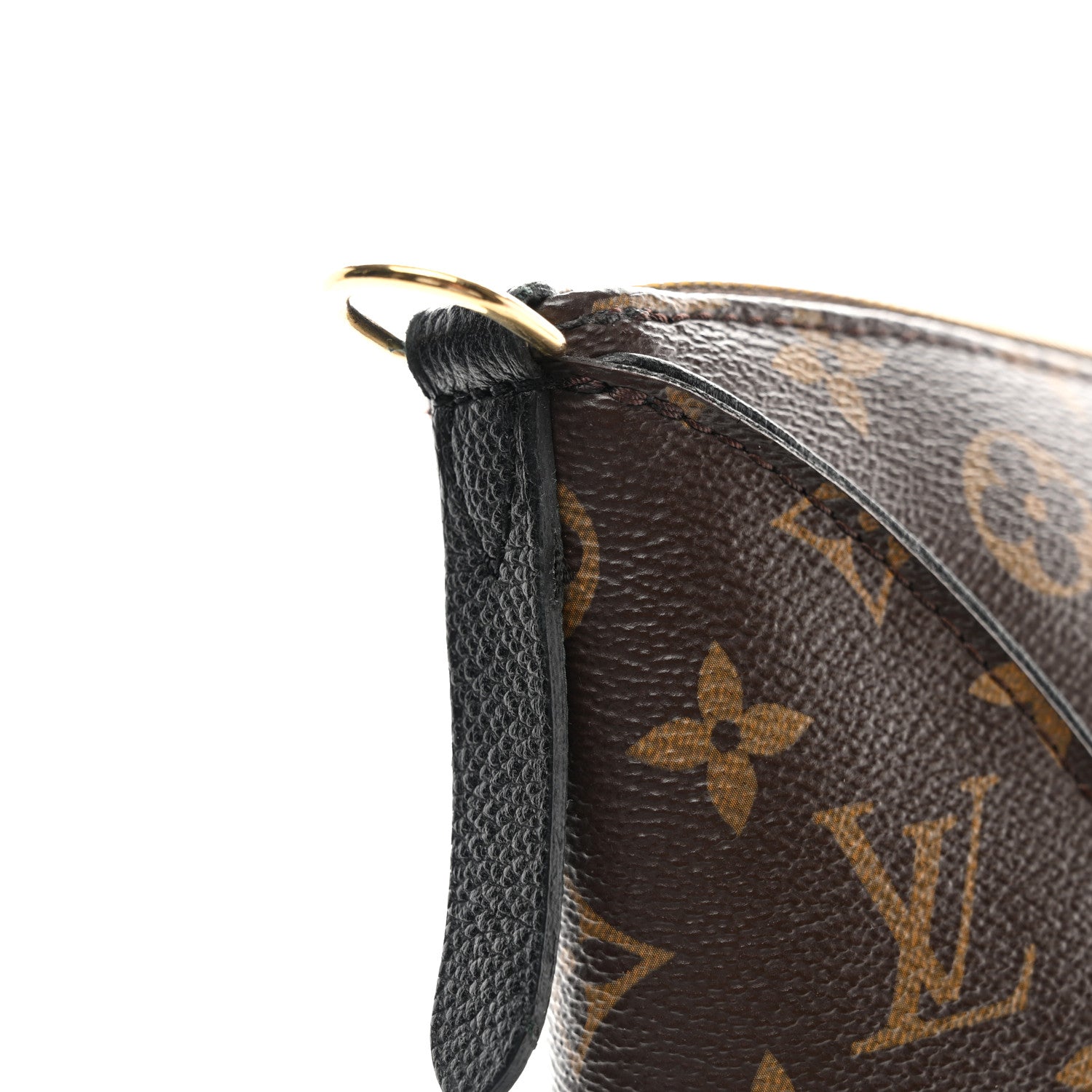 Louis Vuitton Monogram Tournelle PM Black 10 of 11