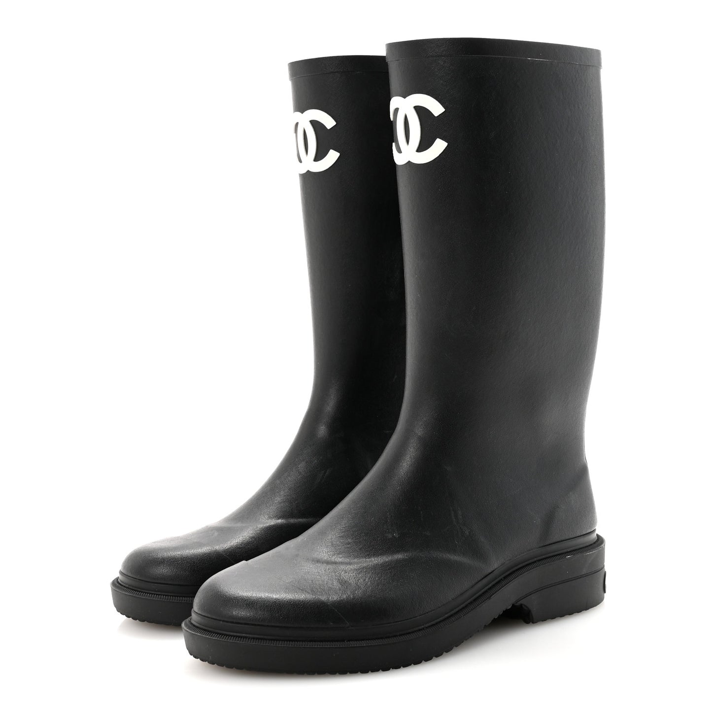 Caoutchouk CC High Boots 38 Black