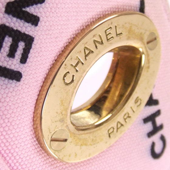Chanel Canvas Jumbo XL Maxi Logo Tote 13 of 15