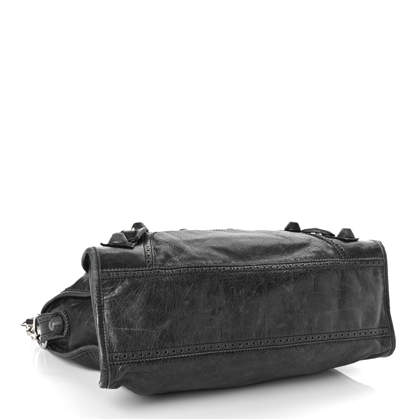 Agneau Giant Brogues Hardware City Black