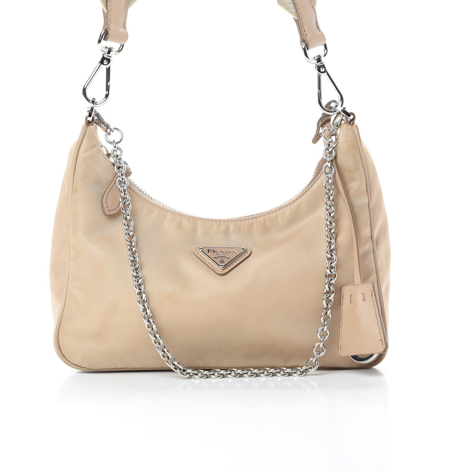 Prada Nylon Re-Edition 2005 Shoulder Bag Cammeo 8 of 15