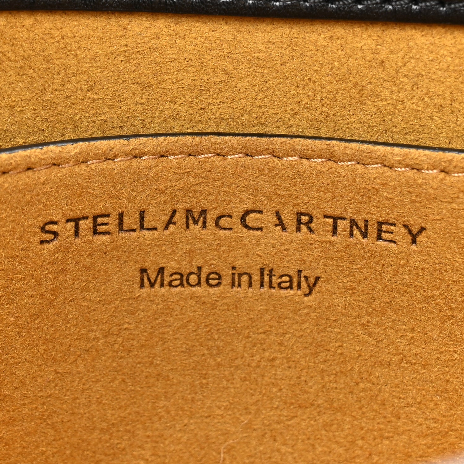 Stella McCartney Eco Alter Nappa Small Frayme Shoulder Bag Black 6 of 11