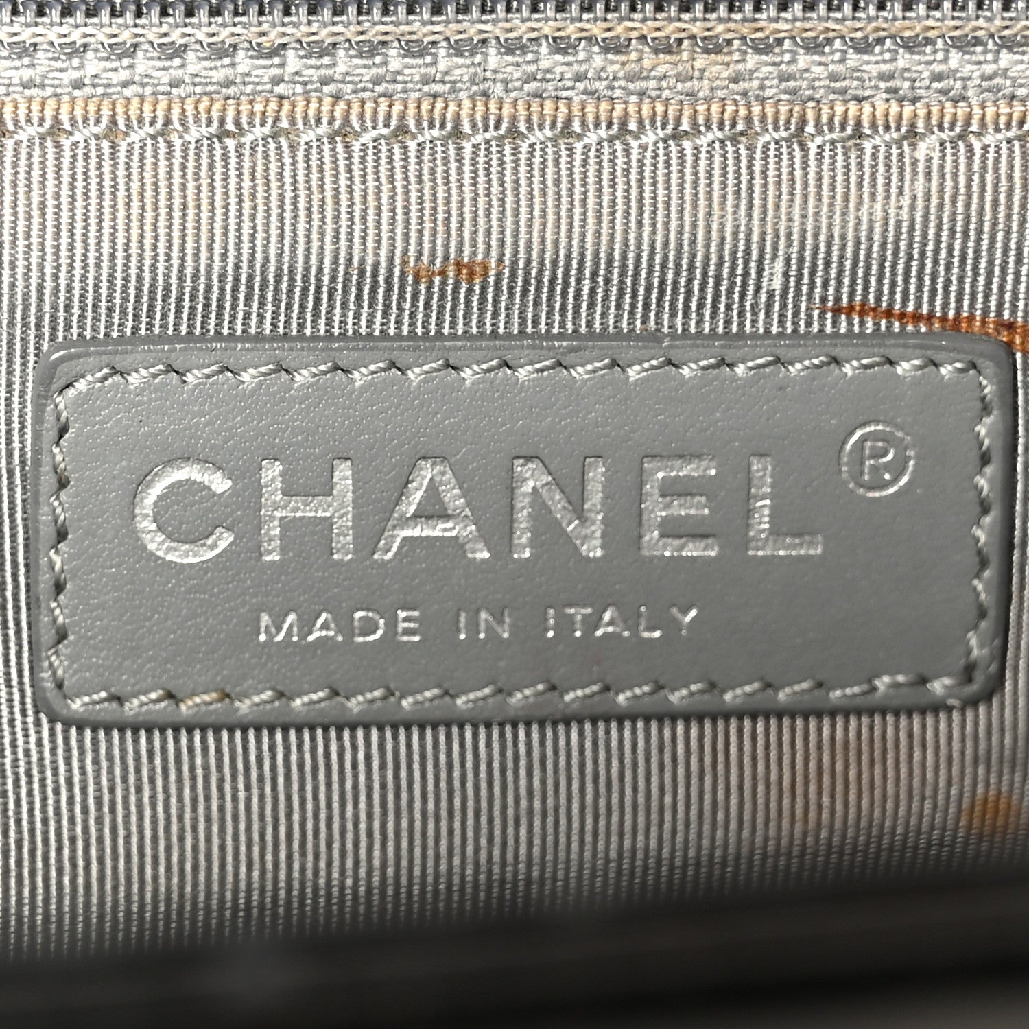 Chanel Patent Medium Boy Reverso Flap Black 6 of 11