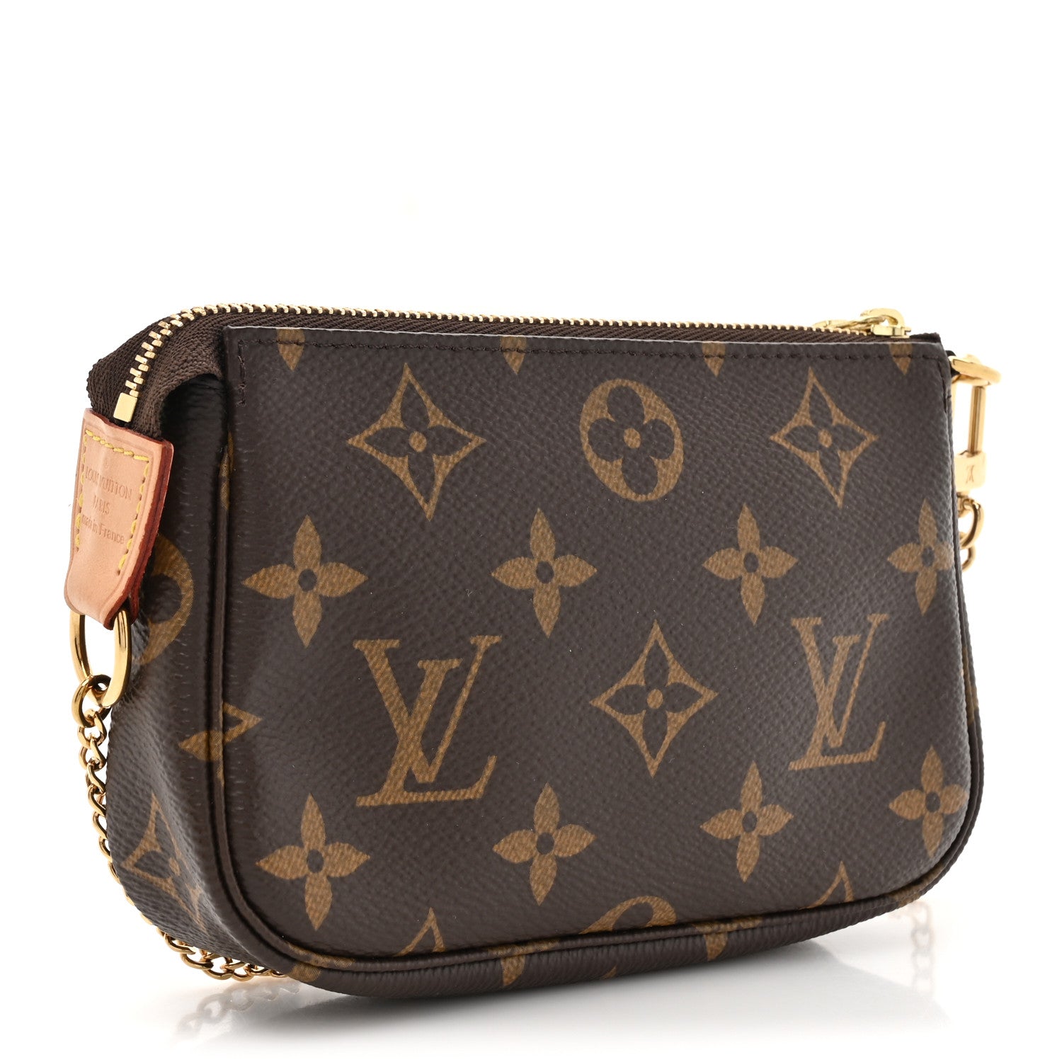 Louis Vuitton Monogram Mini Pochette Accessories 3 of 9