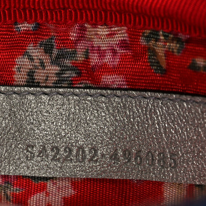 Gucci Laminated Nappa Trapuntata Zumi iPhone Case Rosso Marine Argento 6 of 9