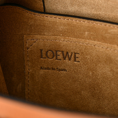 Loewe Grained Calfskin Small Gate Crossbody Bag Caramel Pecan 6 of 10