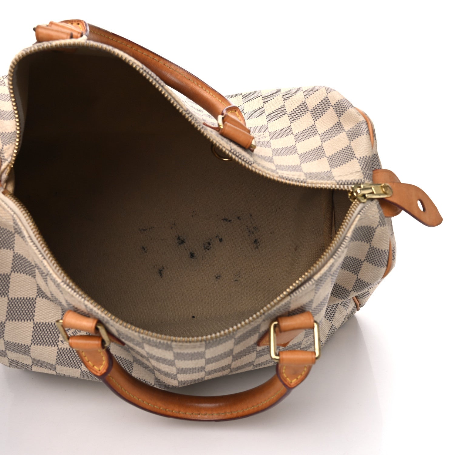 Louis Vuitton Damier Azur Speedy 30 4 of 20