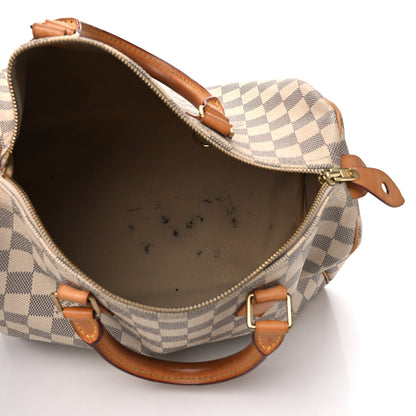 Louis Vuitton Damier Azur Speedy 30 4 of 20