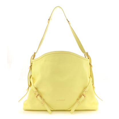 Givenchy Calfskin Medium Voyou Bag Soft Yellow 1 of 10