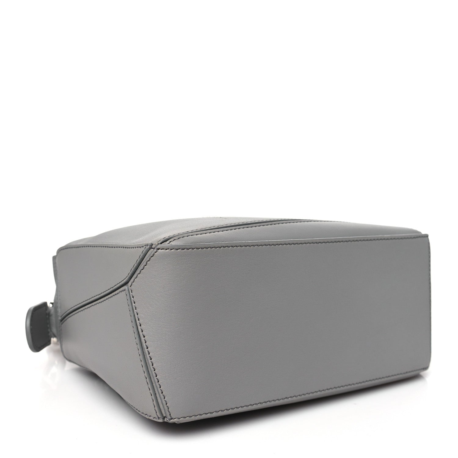 Loewe Calfskin Small Puzzle Bag Pearl Grey 4 of 10