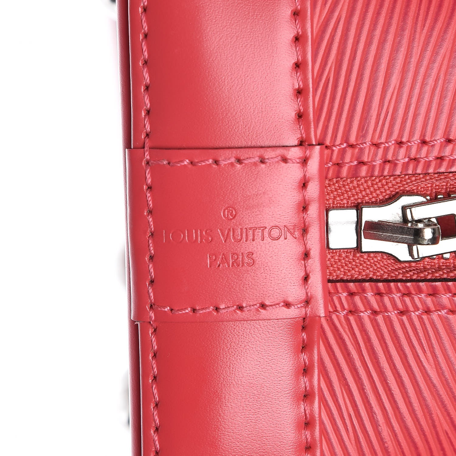 Louis Vuitton Epi Alma PM Grenade 9 of 11