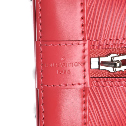 Louis Vuitton Epi Alma PM Grenade 9 of 11
