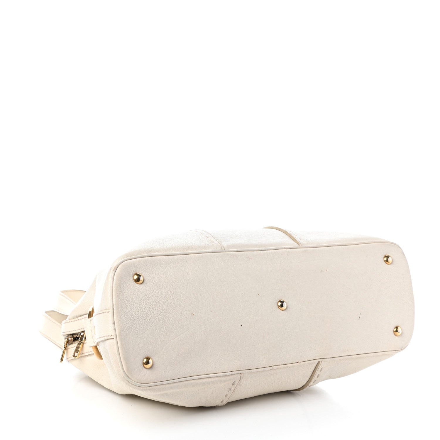 Saint Laurent Calfskin Large Muse Ivory 4 of 11