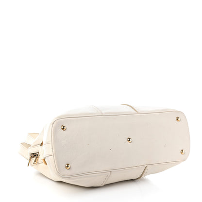 Saint Laurent Calfskin Large Muse Ivory 4 of 11