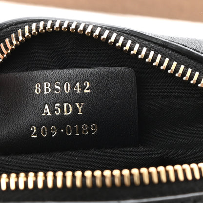 Fendi Vitello Grace Matte Mini Fendi Cam Black 7 of 10