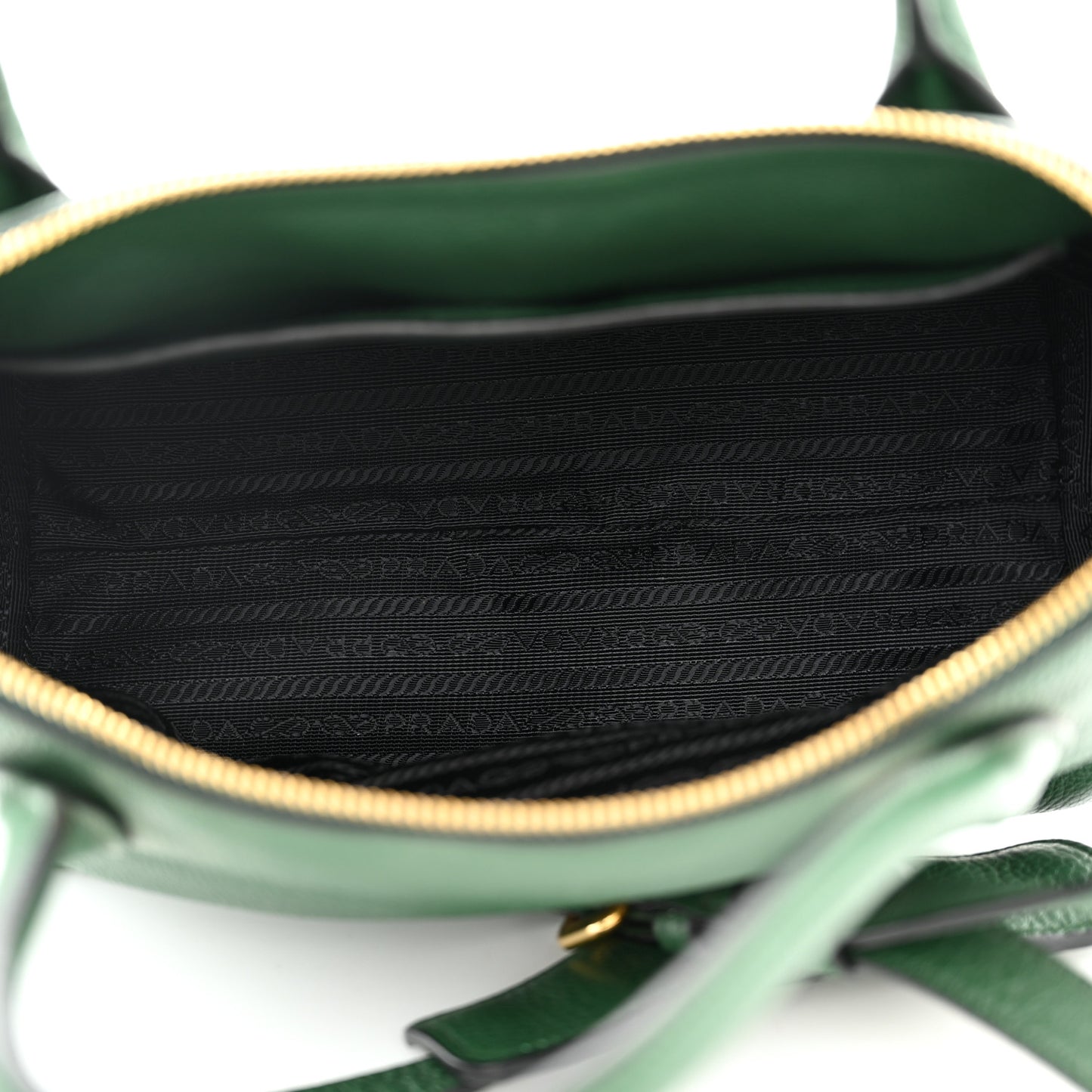 Vitello Daino Shopping Tote Foresta