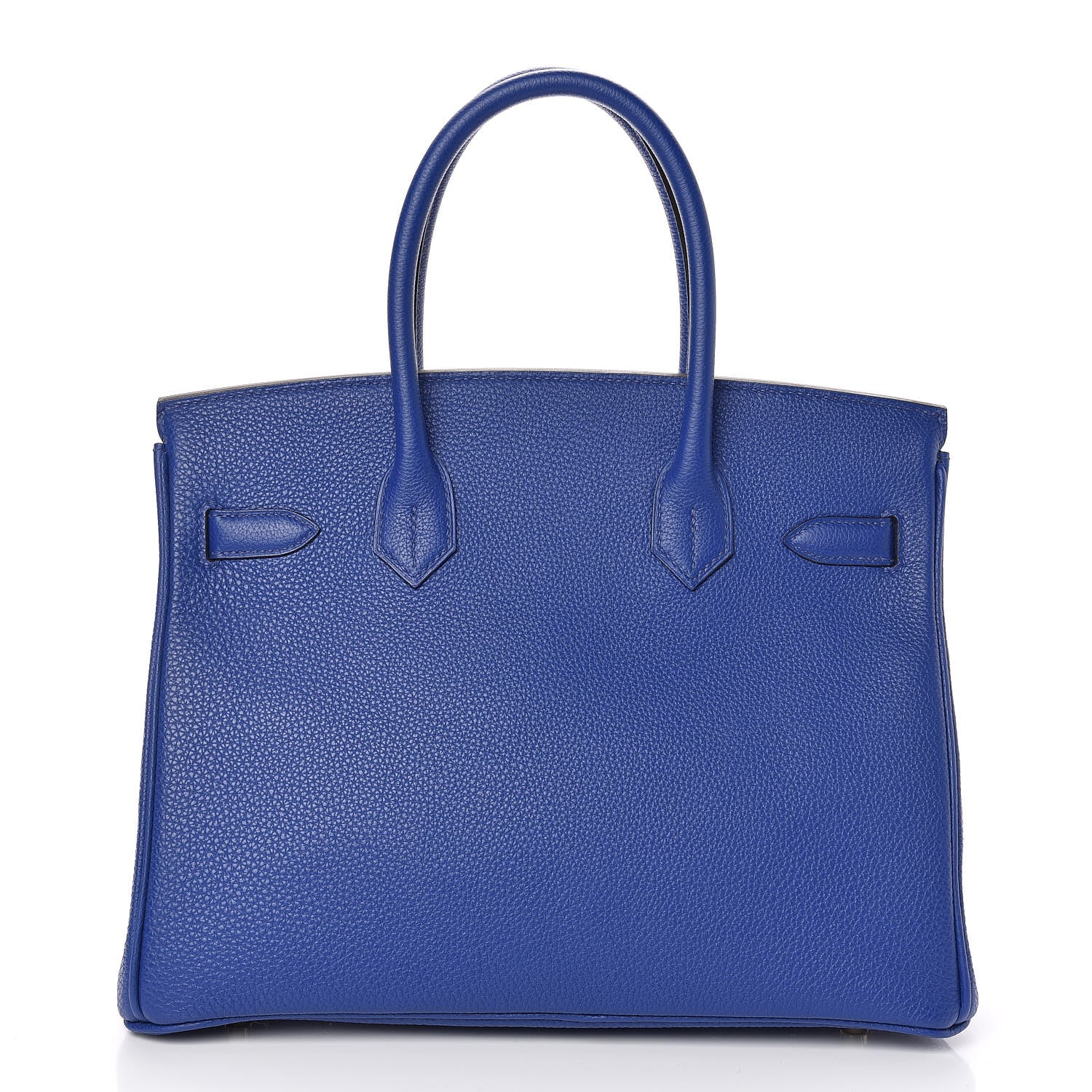 Hermes Togo Birkin 30 Bleu Electrique 4 of 31