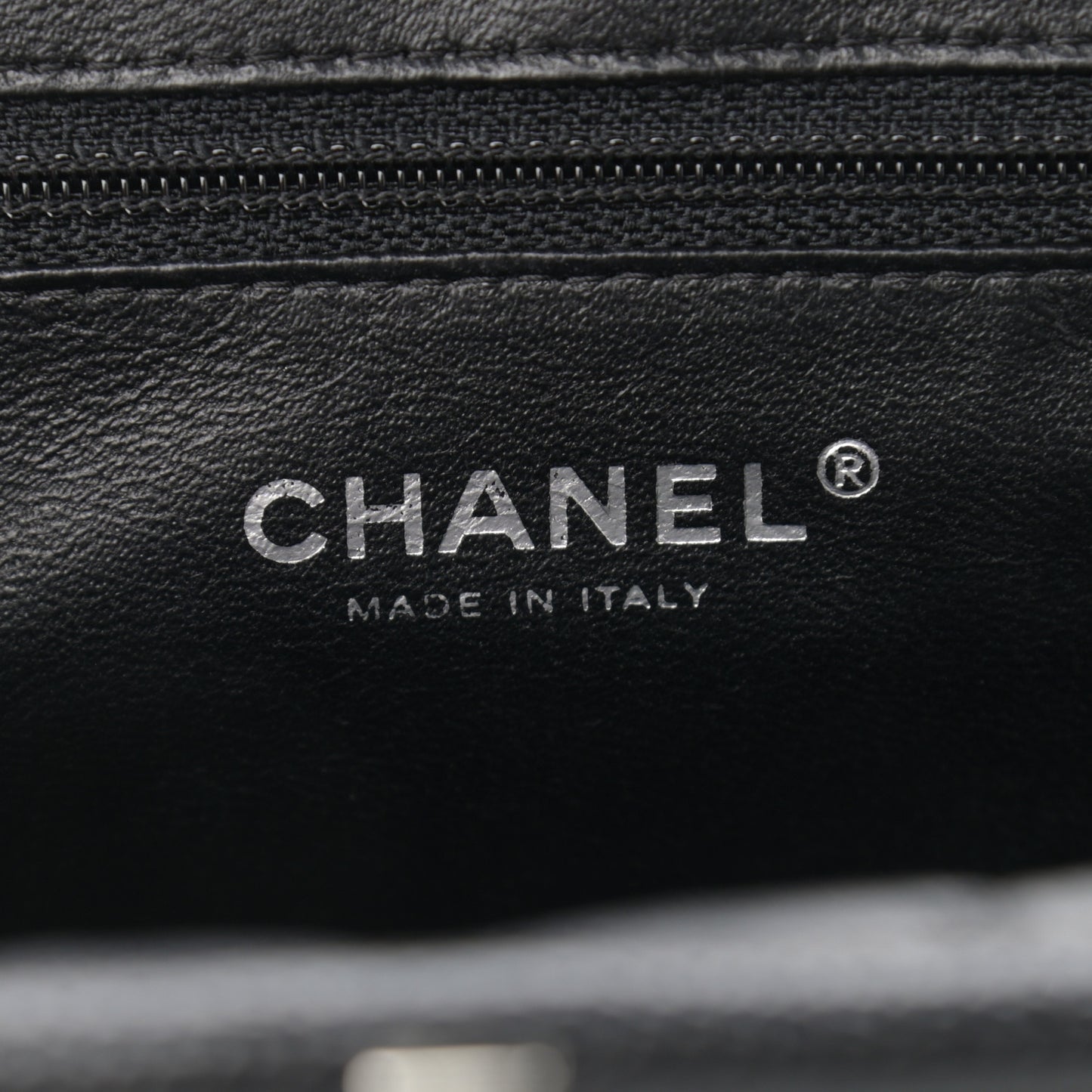 Caviar Quilted Timeless Clutch Black