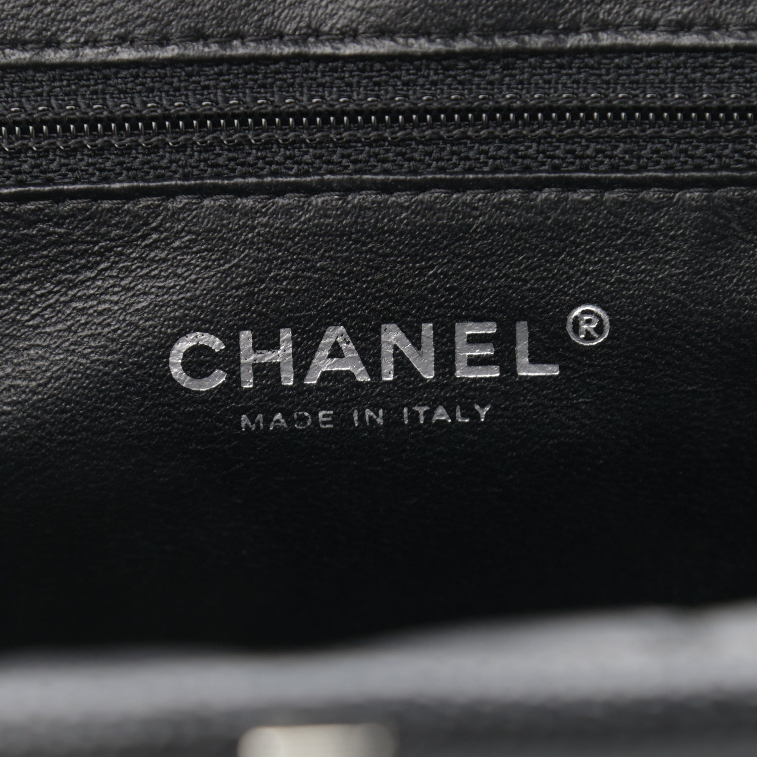Chanel Caviar Quilted Timeless Clutch Black 6 of 11