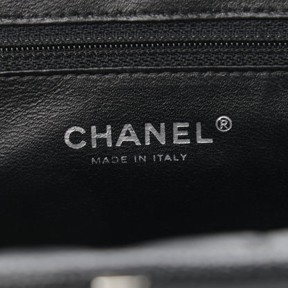 Chanel Caviar Quilted Timeless Clutch Black 6 of 11