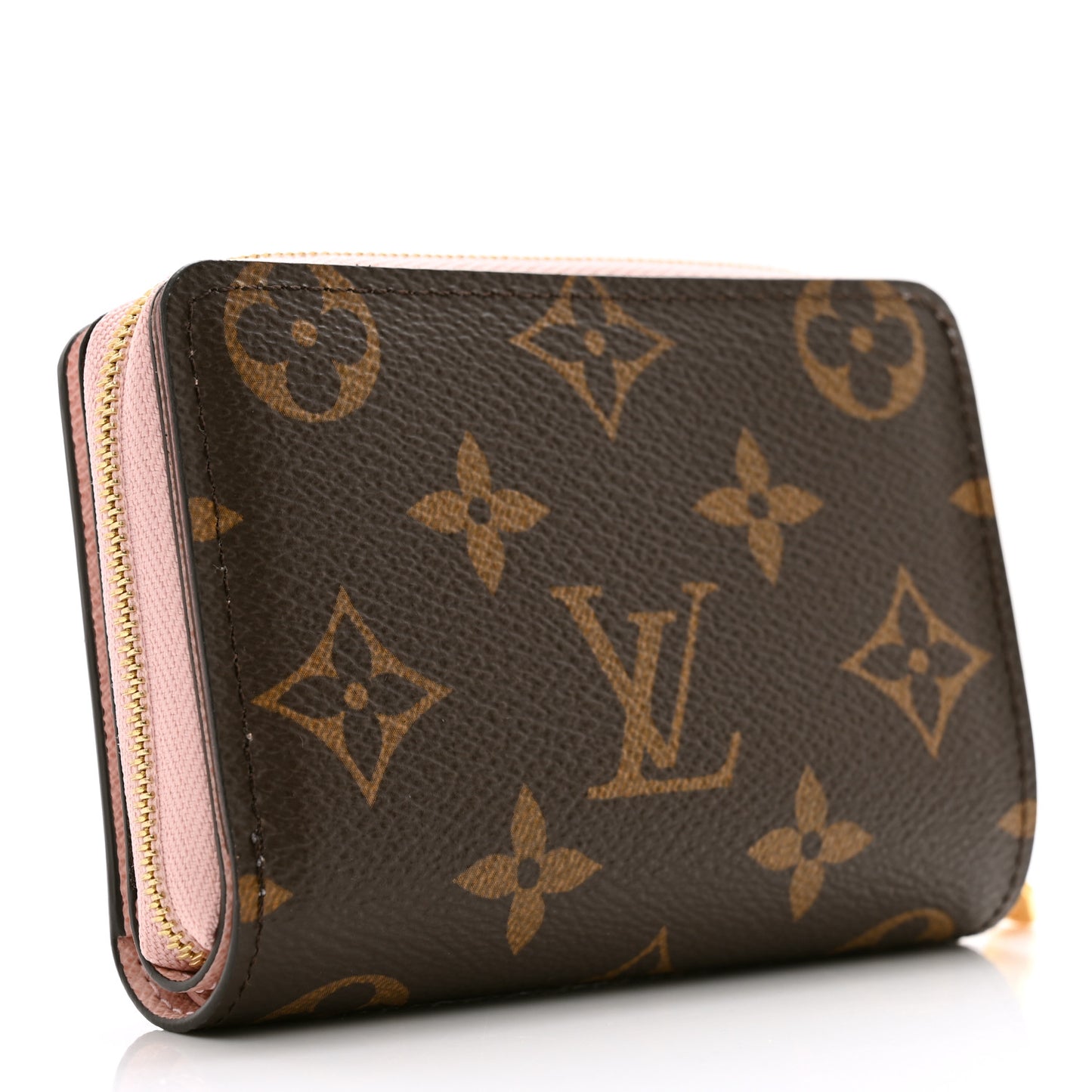Monogram Lou Wallet Rose Ballerine