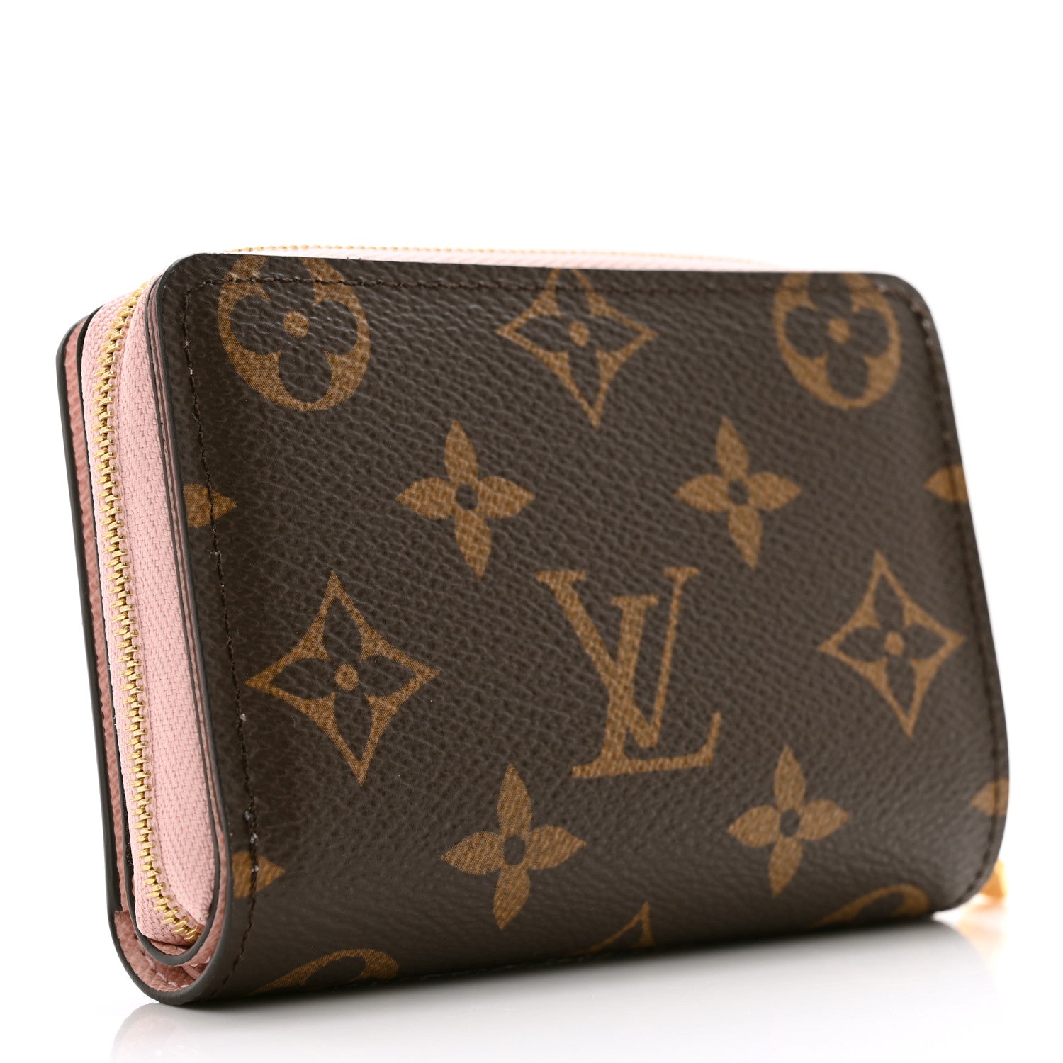 Louis Vuitton Monogram Lou Wallet Rose Ballerine 3 of 6