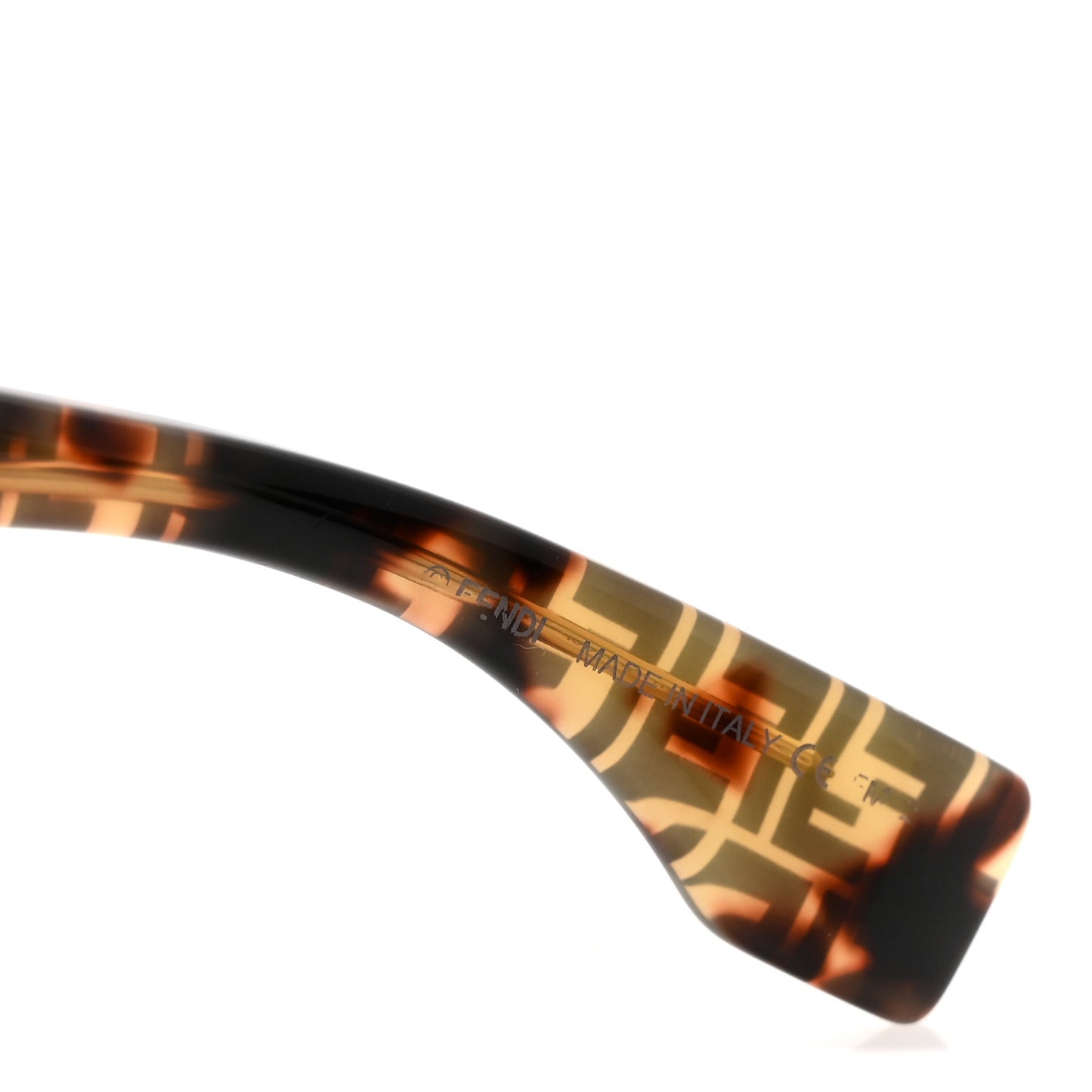 Acetate Fendi Roma Cat Eye Sunglasses FF 0435/S Havana