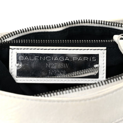 Balenciaga Chevre Classic Hardware First White 6 of 30