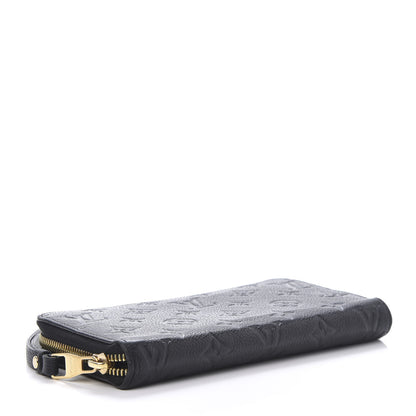 Louis Vuitton Empreinte Zippy Wallet Black 4 of 9