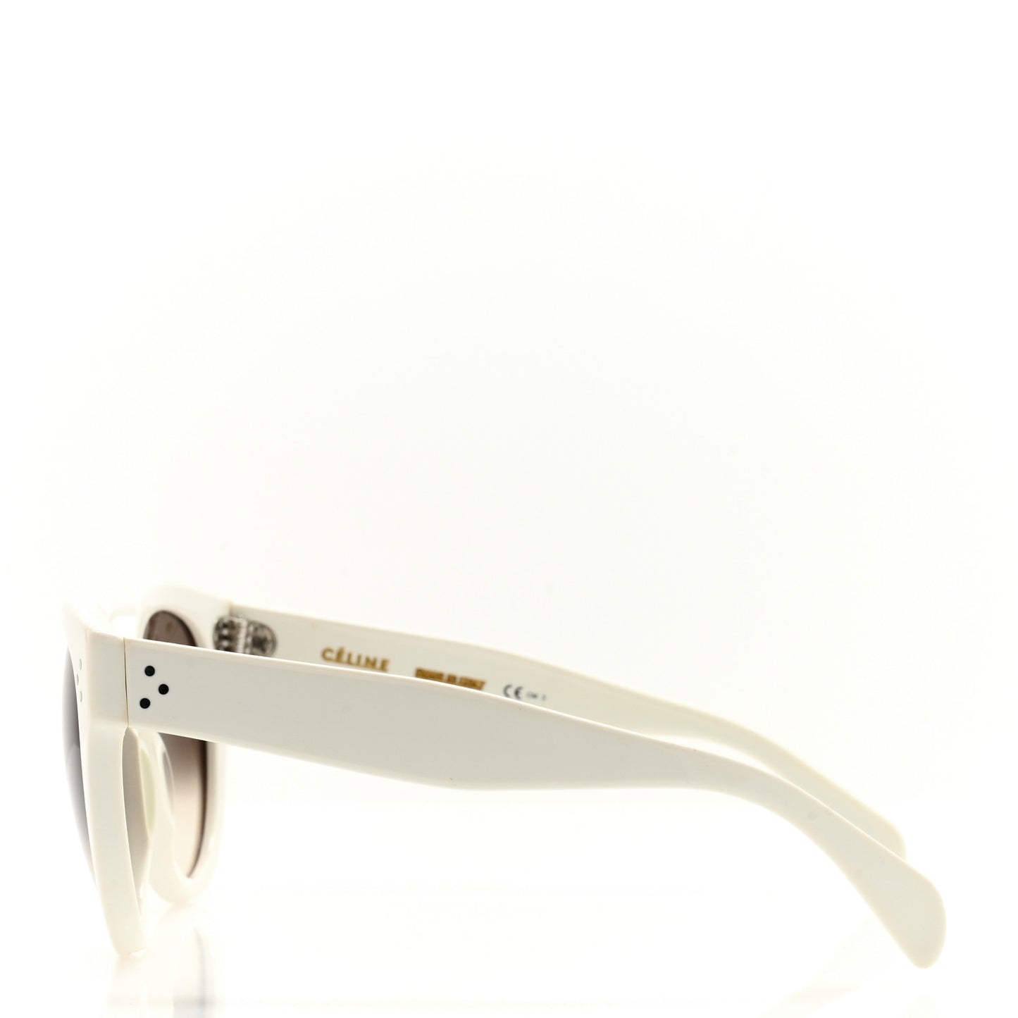 Polarized Audrey Sunglasses CL41755 White