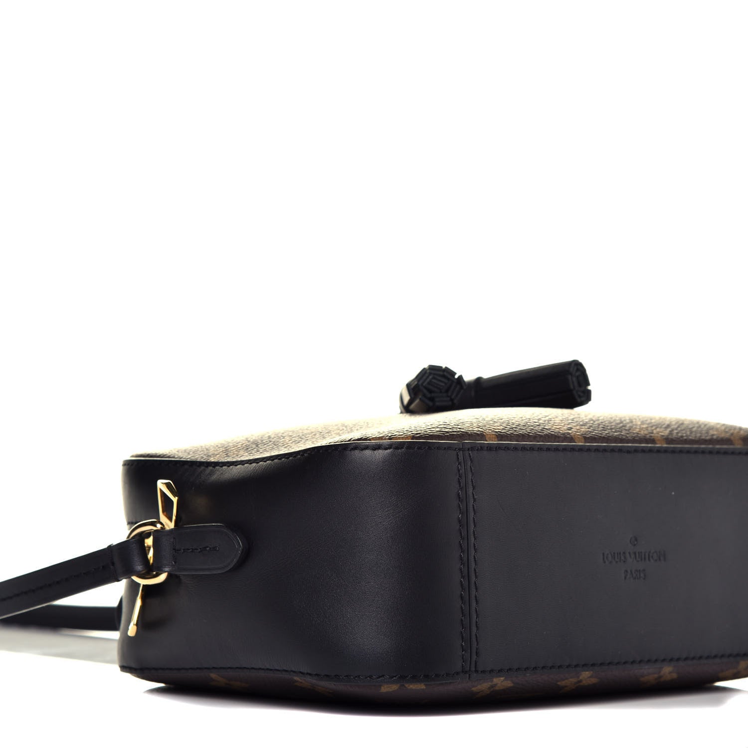 Louis Vuitton Monogram Saintonge Black 8 of 10