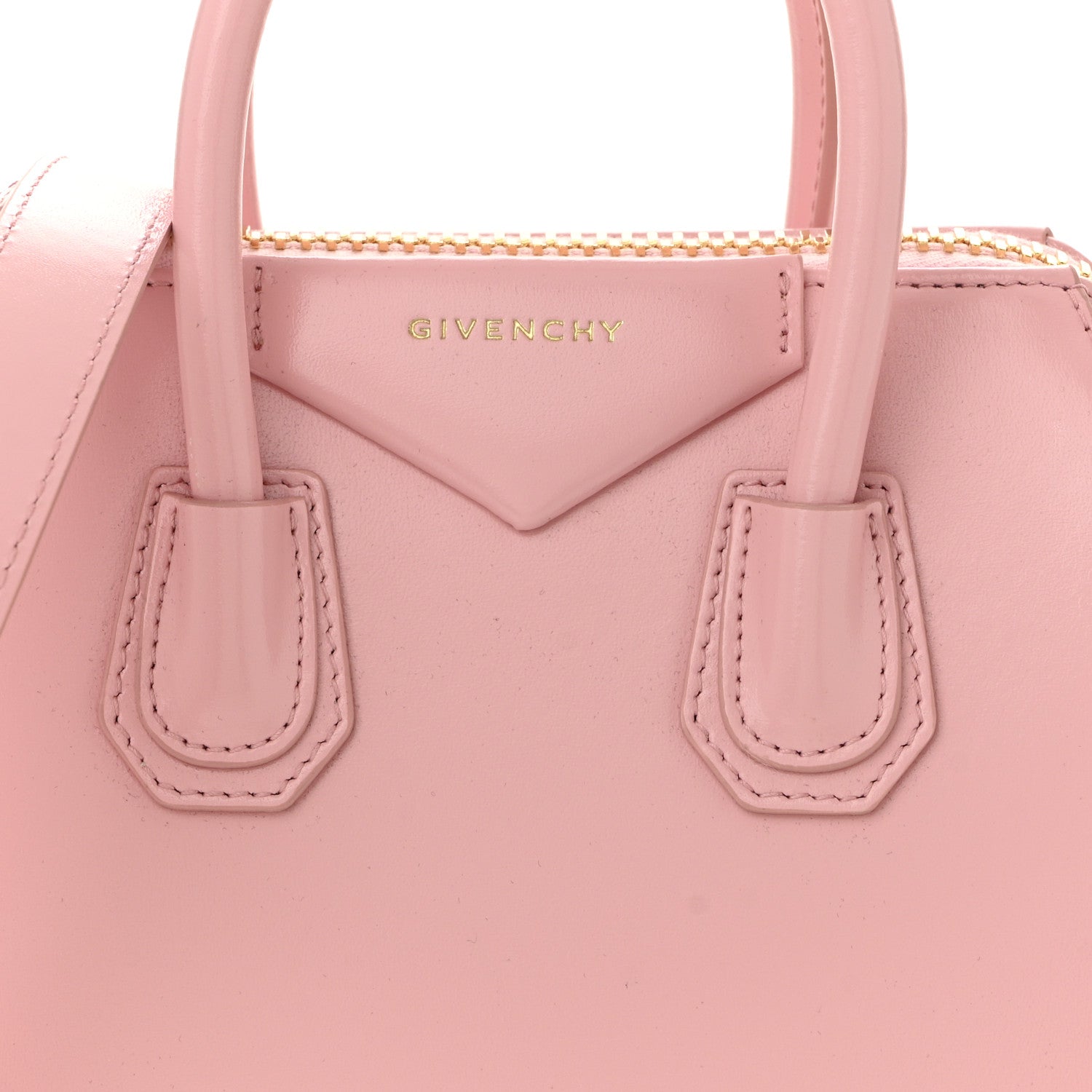 Givenchy Shiny Lord Calfskin Mini Antigona Flamingo 8 of 11