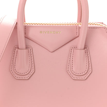 Givenchy Shiny Lord Calfskin Mini Antigona Flamingo 8 of 11