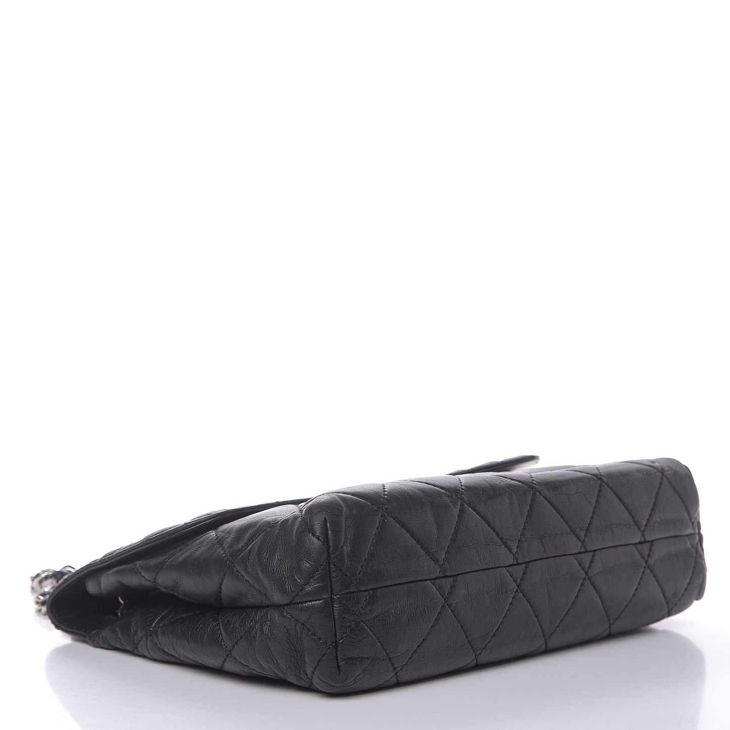 Calfskin Quilted In The Business Flap Bag Black