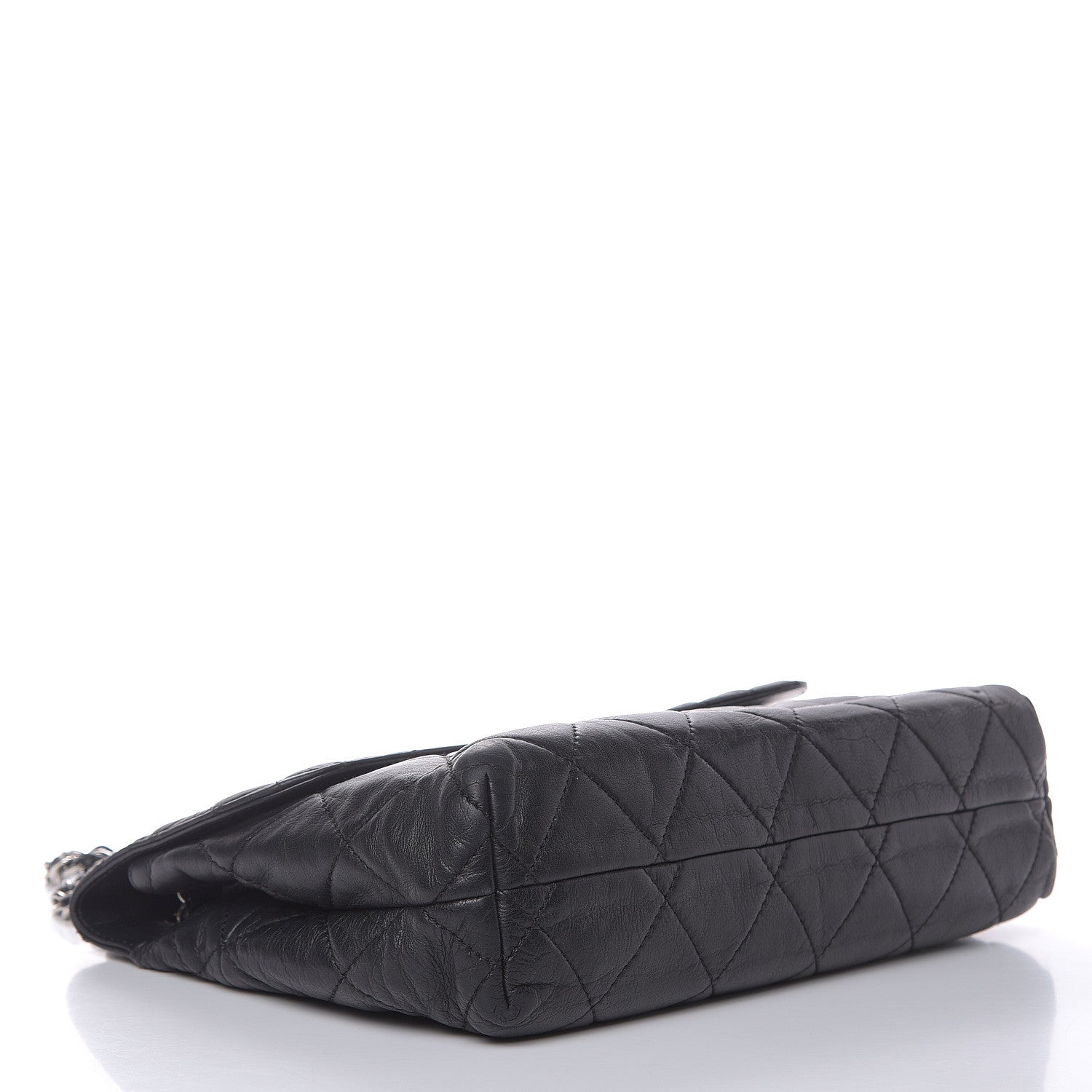 Chanel Calfskin Quilted In The Business Flap Bag Black 4 of 22
