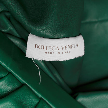 Bottega Veneta Calfskin The Pouch Chain Raintree 7 of 10