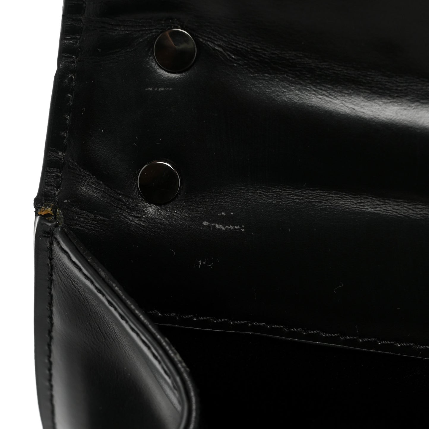 X NICHOLAS KIRKWOOD Calfskin Studded Serpenti Forever Crossbody Black