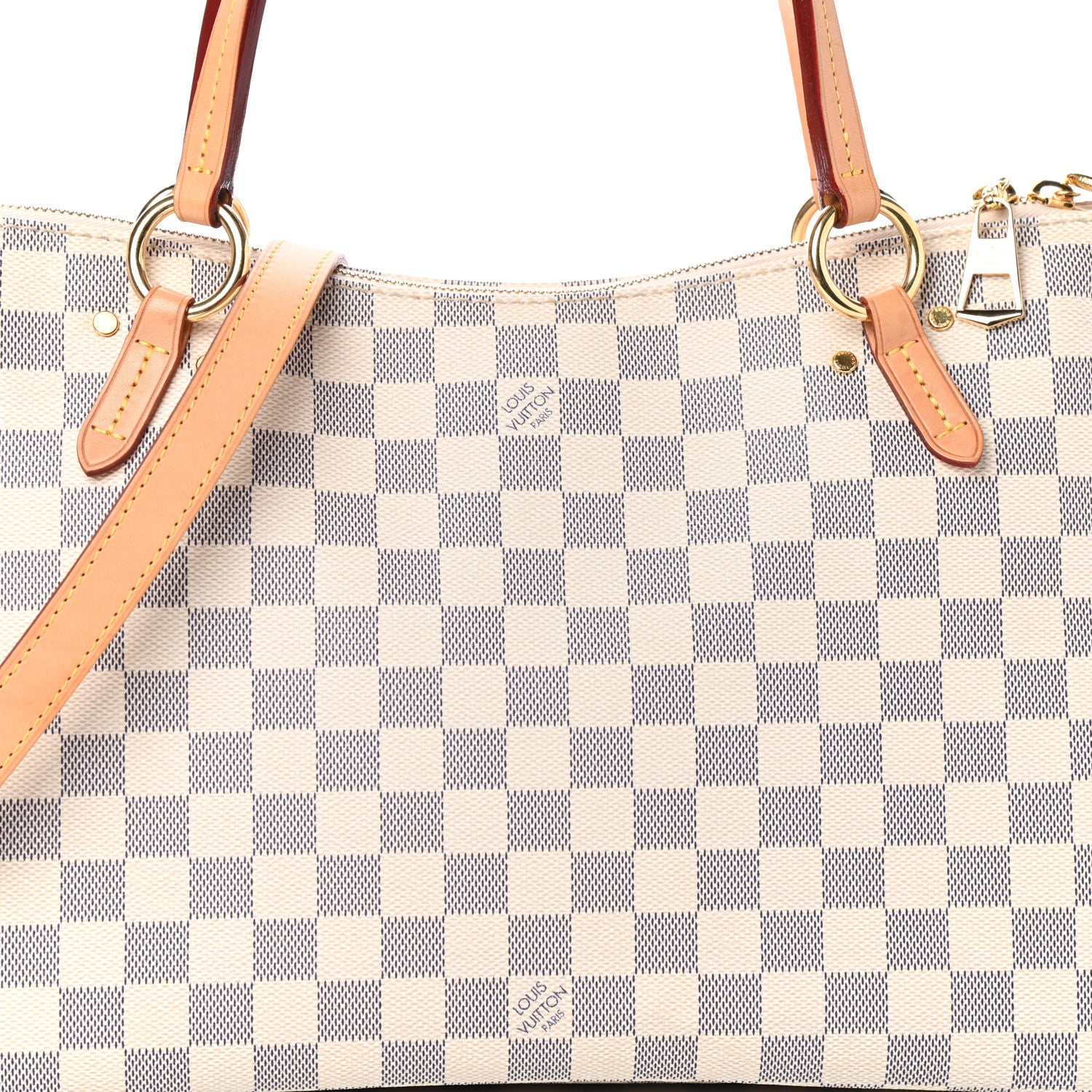 Louis Vuitton Damier Azur Lymington 7 of 9