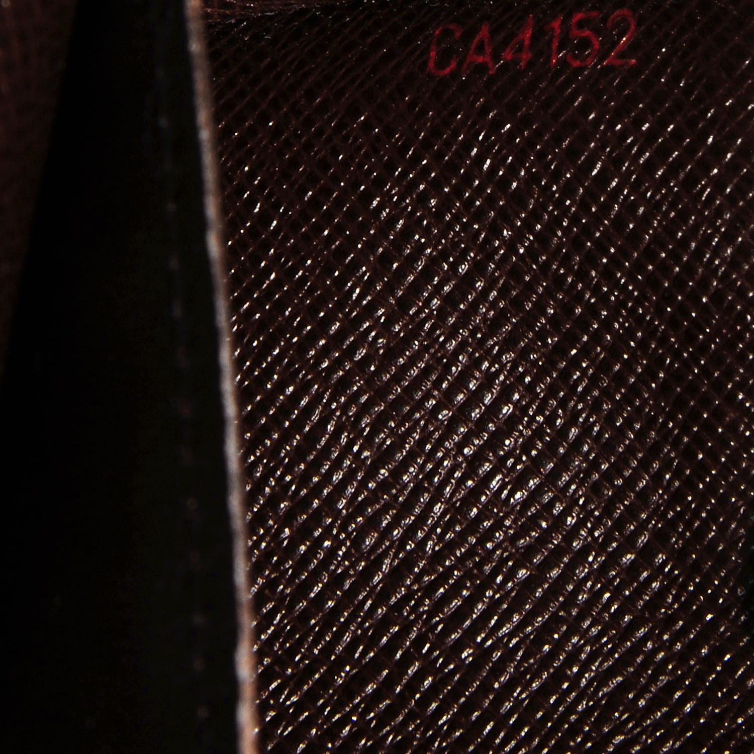 Louis Vuitton Damier Ebene Emilie Wallet 7 of 8
