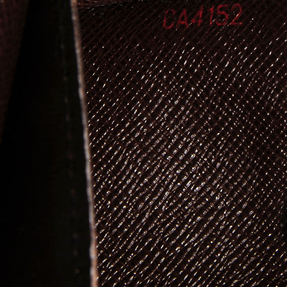 Louis Vuitton Damier Ebene Emilie Wallet 7 of 8