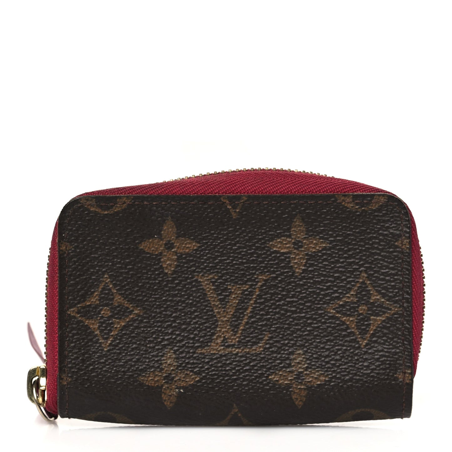 Monogram Zippy Multicartes Fuchsia